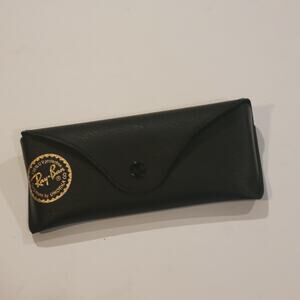 Ray-Ban Ray Ban Sunglasses Eyeglasses faux leather semisoft black case 212
